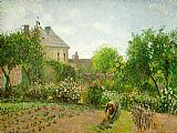 Camille Pissarro The Artist's Garden at Eragny